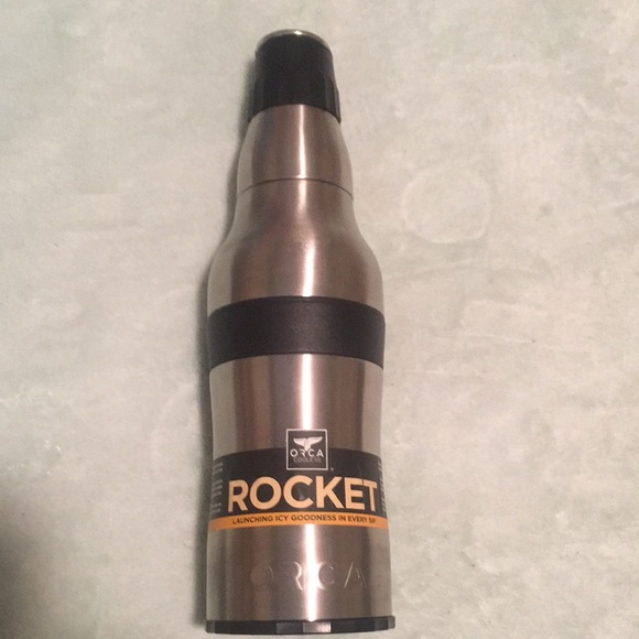 Orca Coolers Other - Orca Rocket bottle and can cooler. NEW WITH TAGS